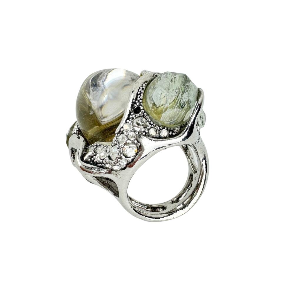 Alexis Bittar 'Lucite Jardin Mystère' Cocktail Ring US 6.75